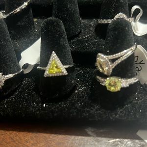 Sterling Silver Ring as 7